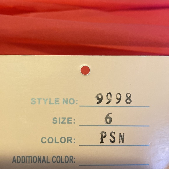 Pink Prom Dress - Picture 3 of 3